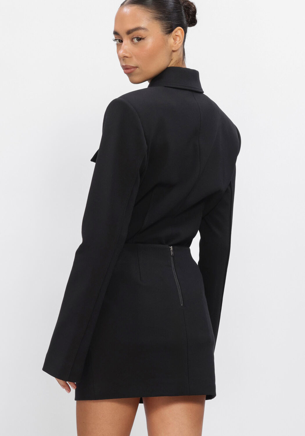 Zwarte OMODA ATELIER Blouses X MODEROSA - FIERCE - large