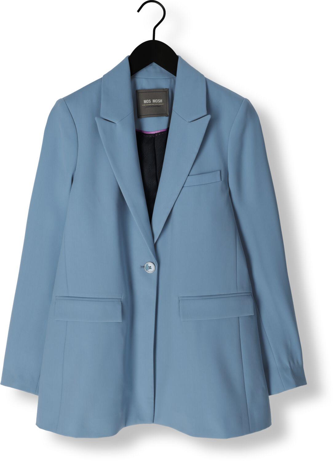MOS MOSH Dames Blazers Bine Leia Blazer Lichtblauw