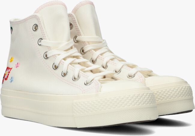 Witte CONVERSE Hoge sneaker CHUCK TAYLOR ALL STAR LIFT - large