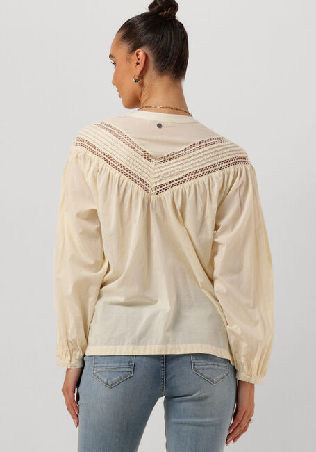 Beige CIRCLE OF TRUST Blouses TRIXIE BLOUSE - large