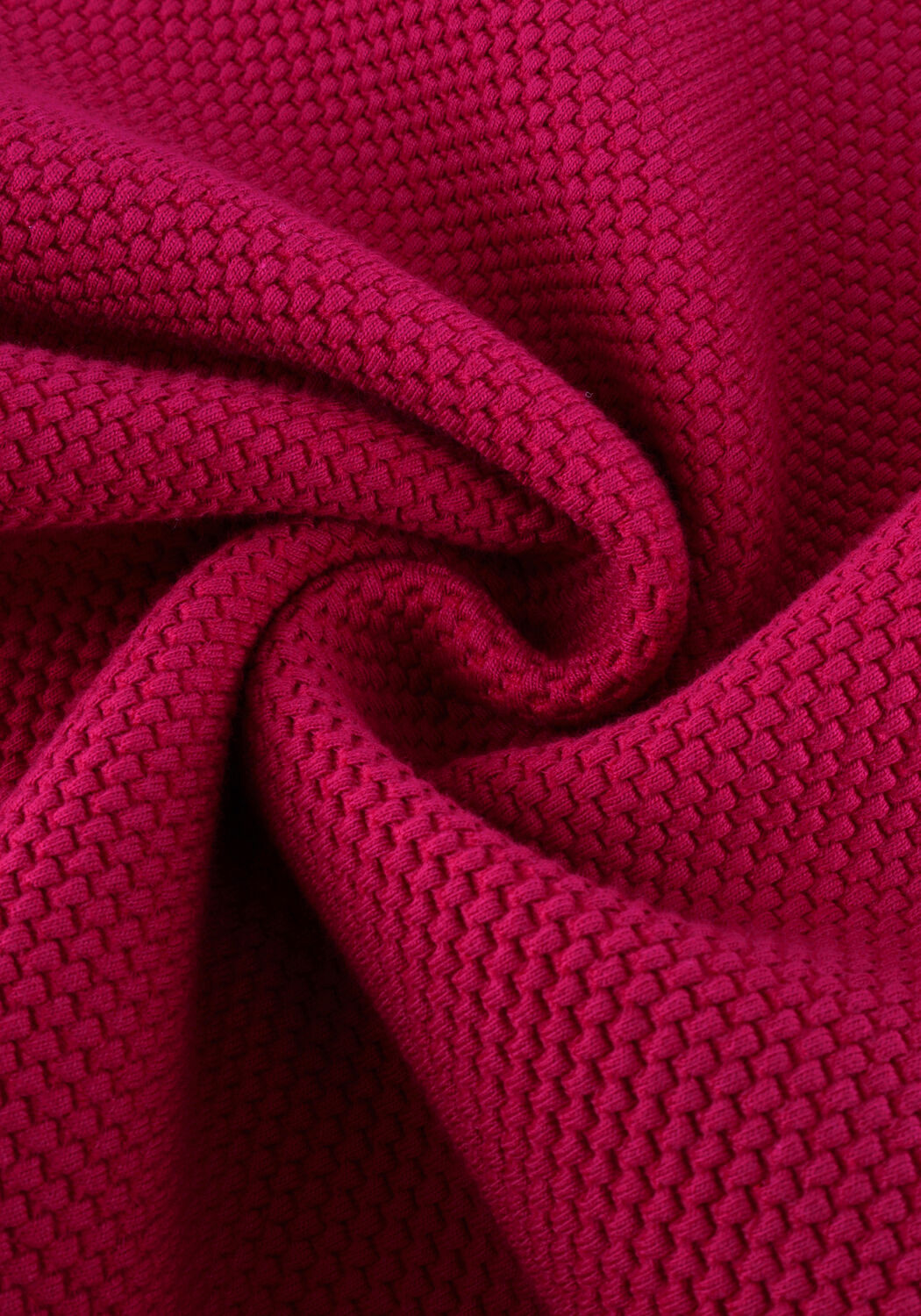 Roze VANILIA Sweater STRUC SPECIAL SLEEVE - large