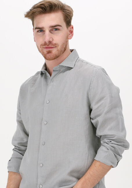 Beige DSTREZZED Casual overhemd JAGGER SHIRT LINEN - large