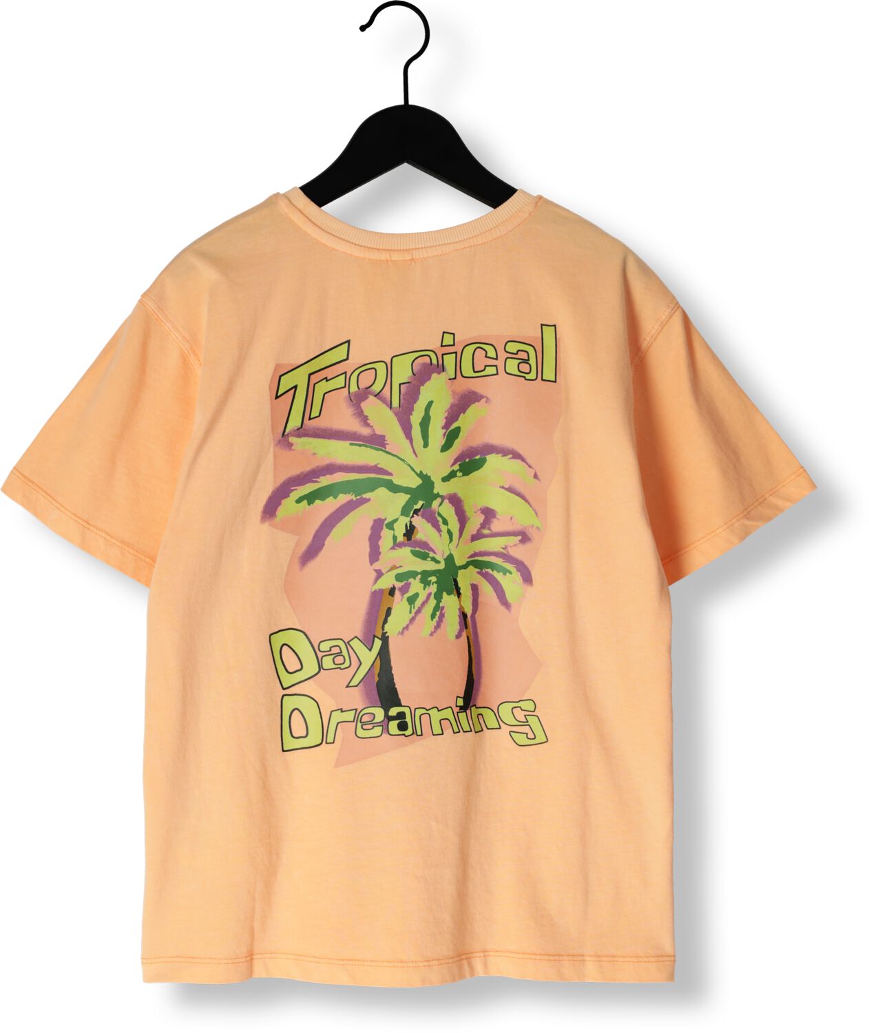 VINGINO Jongens Polo's & T-shirts Hopical Oranje