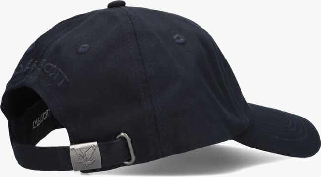 Donkerblauwe LYLE & SCOTT Pet BASEBALL CAP - large