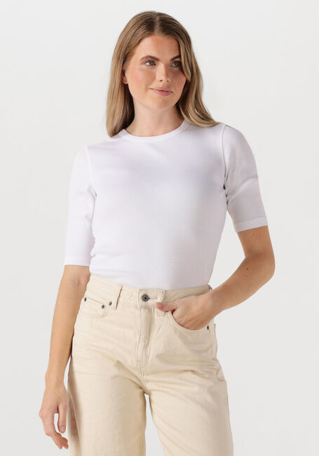 Witte DRYKORN T-shirt SELAY - large