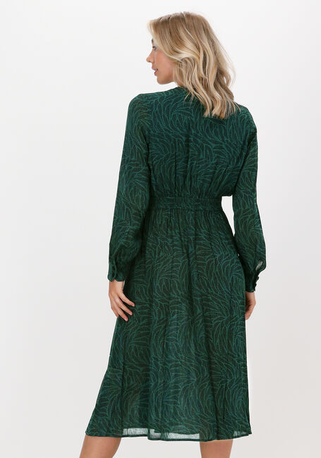 Groene IDANO Midi jurk BRUNELLA - large