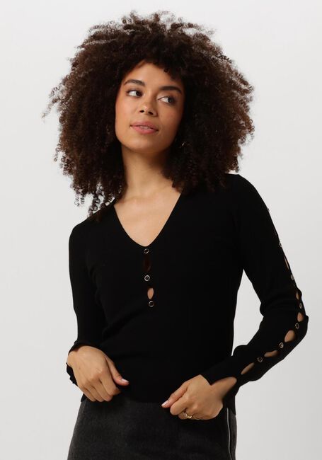 Zwarte TWINSET MILANO Tops & T-shirts 242TP3312 - large