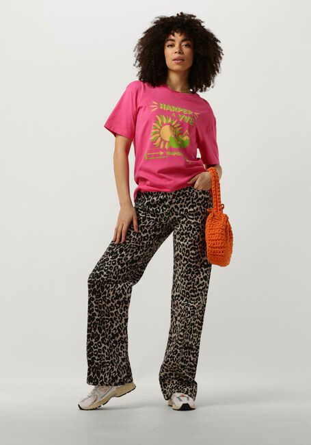 Roze HARPER & YVE T-shirt TROPICAL-SS Roze HARPER & YVE T-shirt TROPICAL-SS - large