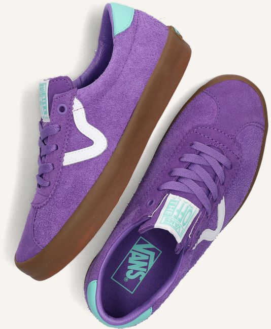 Paarse VANS Lage sneakers SPORT LOW Paarse VANS Lage sneakers SPORT LOW - large