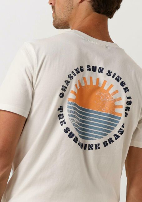 Witte SHIWI T-shirt MEN SUNSET T-SHIRT - large
