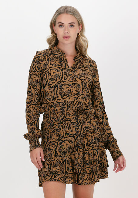 Bruine ALIX THE LABEL Blouses TIGERHEAD BLOUSE - large