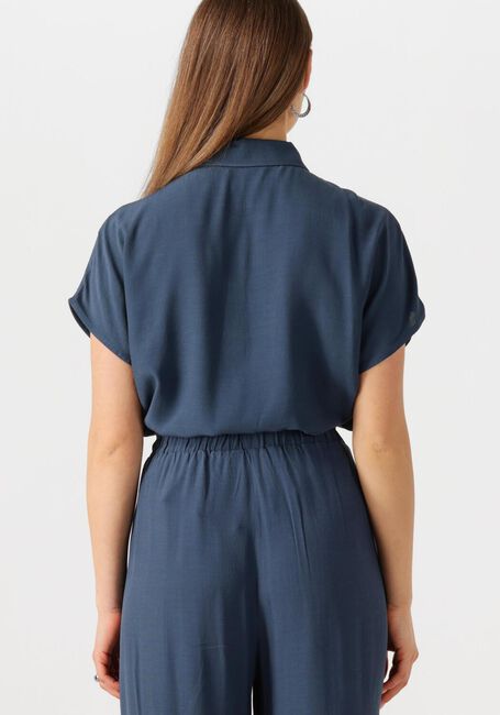 Donkerblauwe BY-BAR Blouses KARLY VISCOSE BLOUSE - large