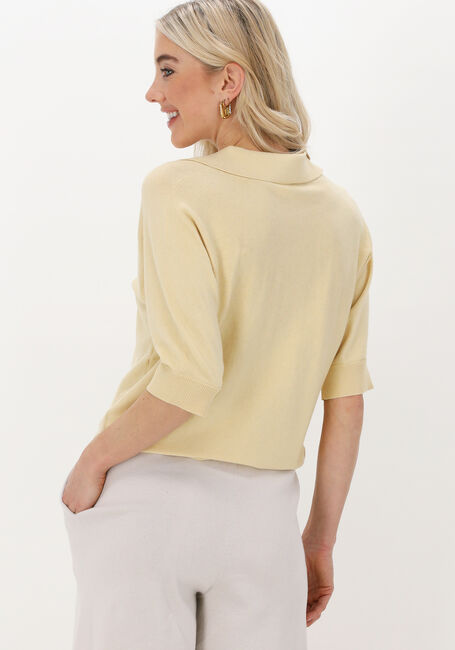 Gele KNIT-TED Trui ROBYN - large