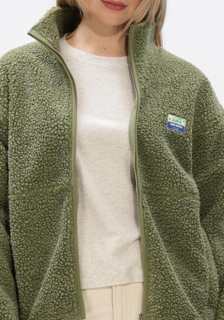 Olijf AMERICAN VINTAGE Vest HOKTOWN - large