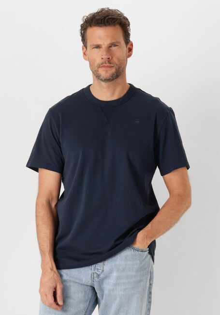 Donkerblauwe G-STAR RAW T-shirt NIFOUS R T - large