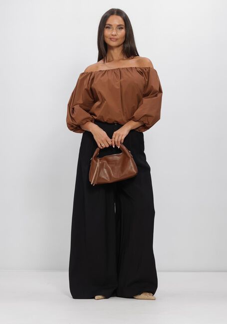 Lichtgrijze AAIKO Blouses MADDY POPLINE CO 540 - large