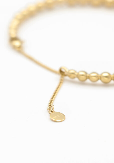Goudkleurig NOTRE-V Armbanden BANGLE STONE MULTI - large