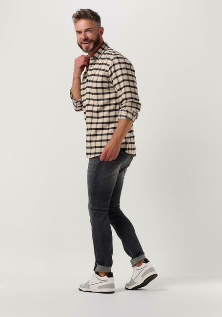 Ecru PORTO MILANO Overshirt LISSABON - large