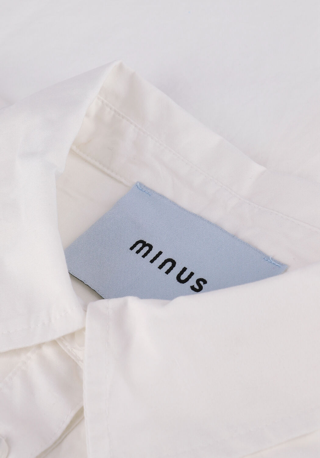 Gebroken wit MINUS Blouses CAISA SHIRT - large