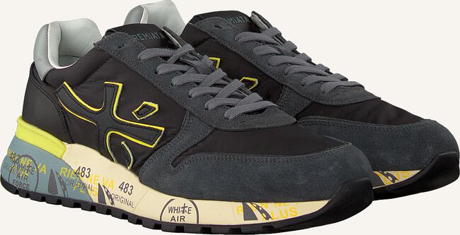 Grijze PREMIATA Lage sneakers MICK Grijze PREMIATA Lage sneakers MICK - large