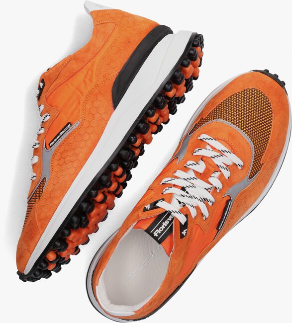 Oranje FLORIS VAN BOMMEL Lage sneakers 16337 - large