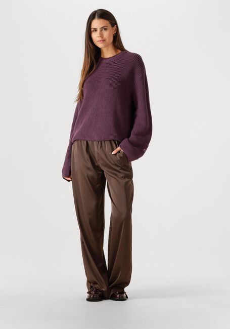 Paarse MODSTRÖM Trui ROSEMD O-NECK - large