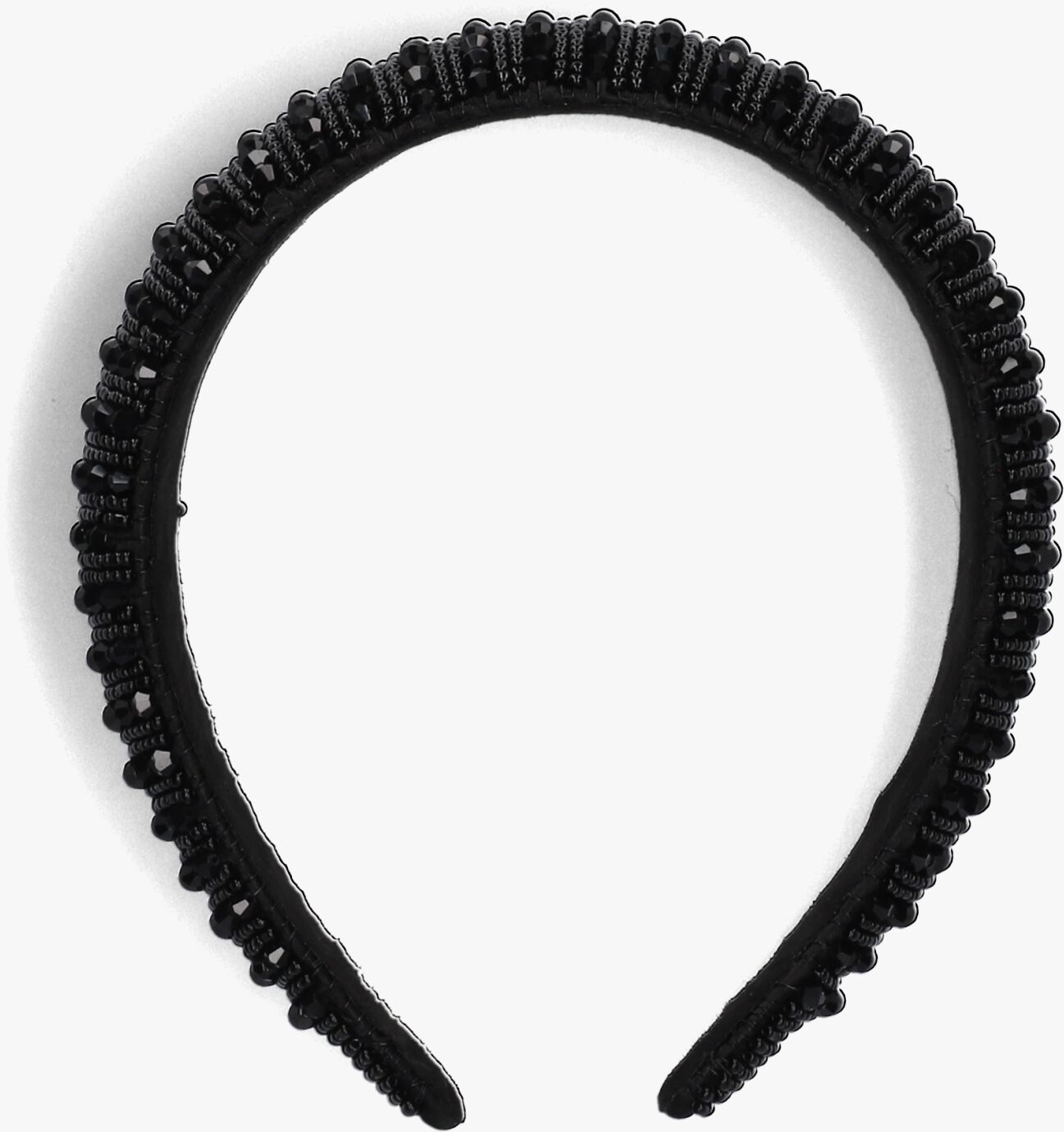 Charleston hoofdband zwart | Met veer voor jaren 20 look