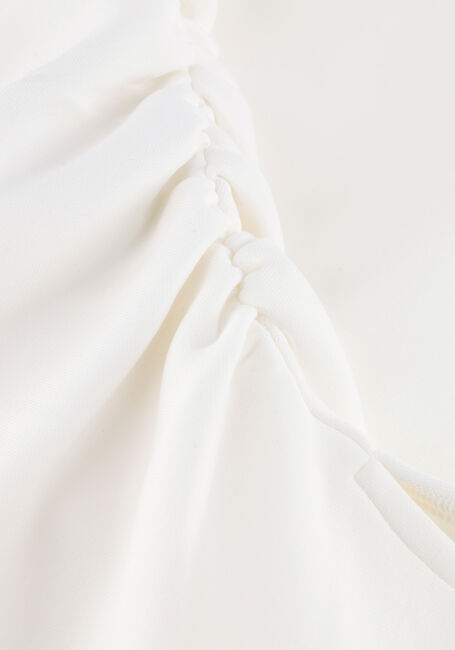 Ecru MY ESSENTIAL WARDROBE T-shirt MWHELLE ASSYMETRIC TEE - large