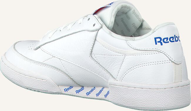 Witte REEBOK Lage sneakers CLUB C 85 MEN Witte REEBOK Lage sneakers CLUB C 85 MEN - large