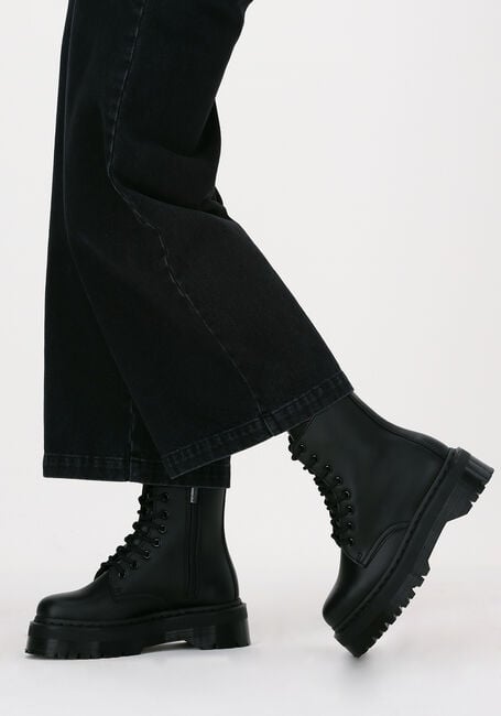 Zwarte DR MARTENS Veterboots VEGAN JADON II MONO Zwarte DR MARTENS Veterboots VEGAN JADON II MONO - large
