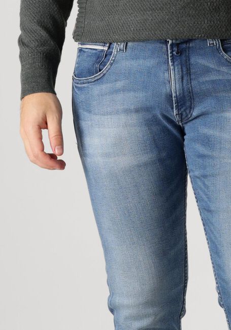 Blauwe REPLAY Skinny jeans GROVER PANTS - large