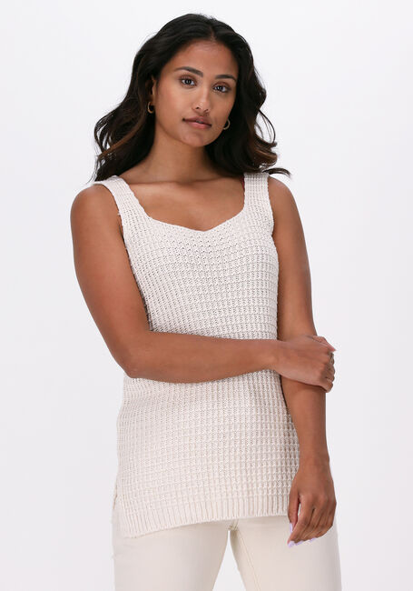 Ecru SIMPLE Top LUSIAN - large