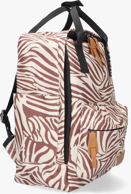 Witte LITTLE INDIANS Rugtas DOTS BACKPACK - large