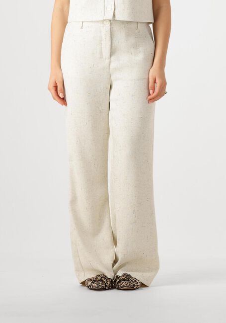 Beige YDENCE Pantalon PANTS LEONA (TALL) - large
