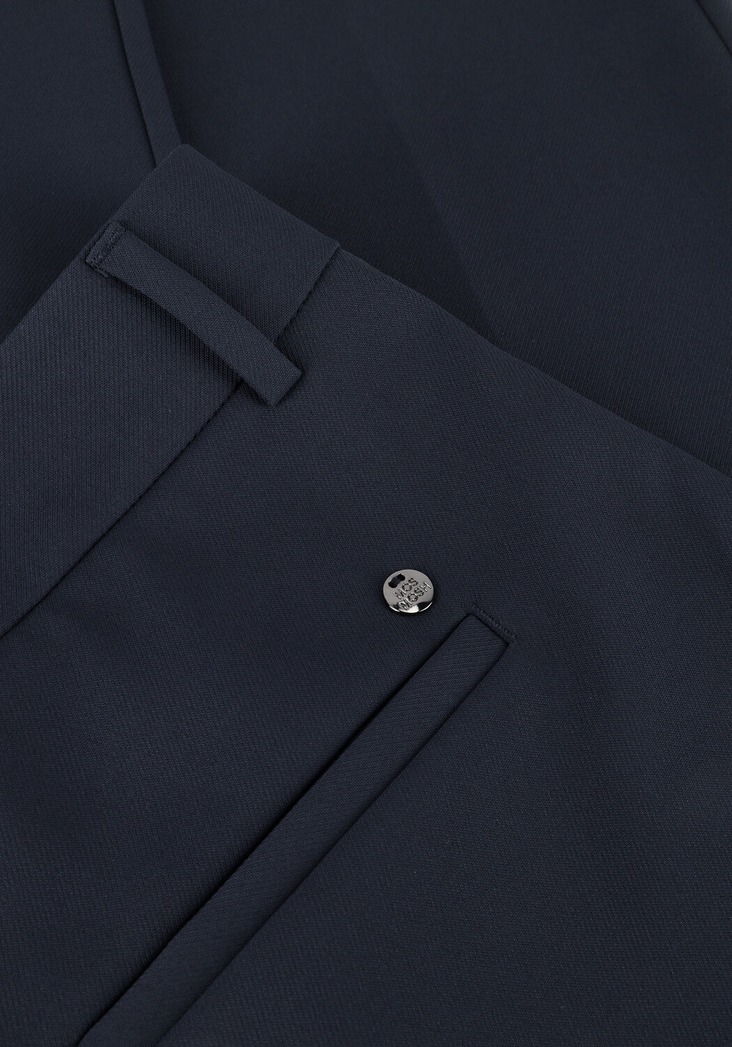 Donkerblauwe MOS MOSH Pantalon MYLA MILEY PANT - large