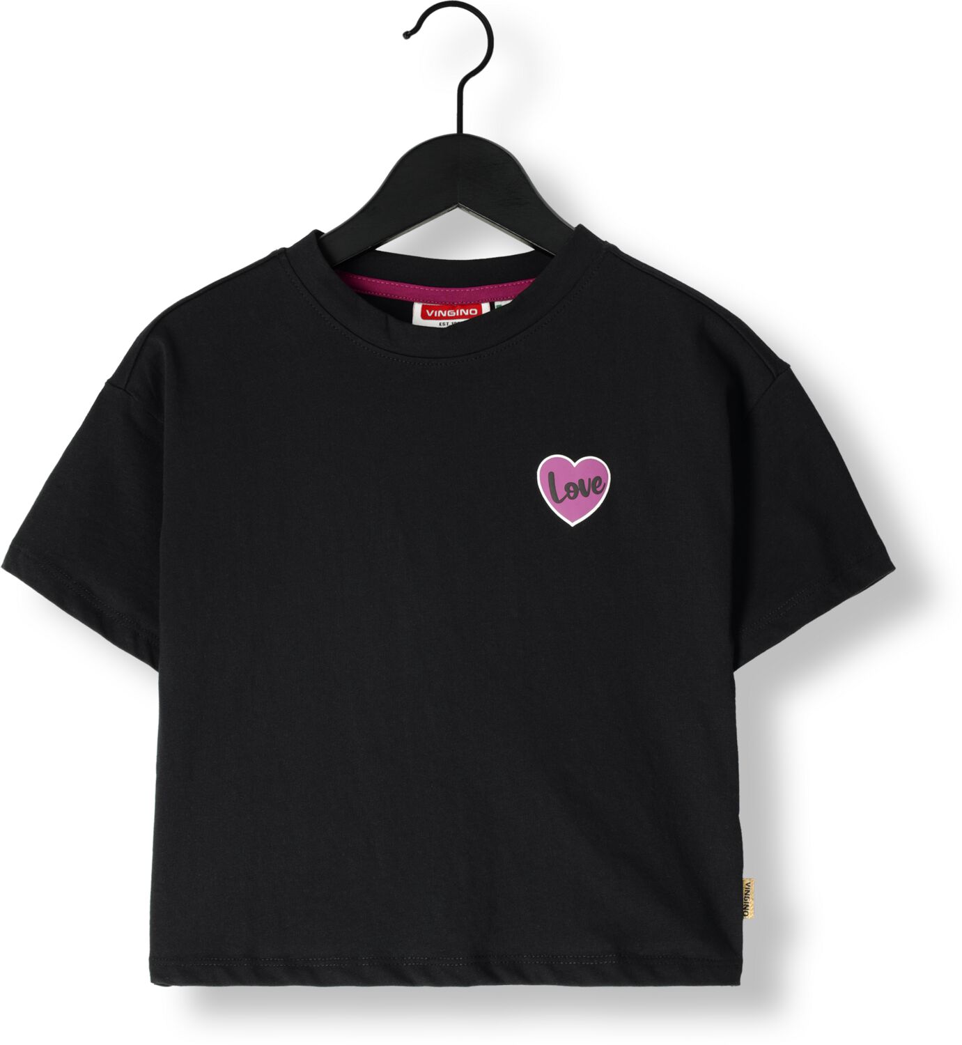 VINGINO Meisjes Tops & T-shirts Hanrieke Zwart