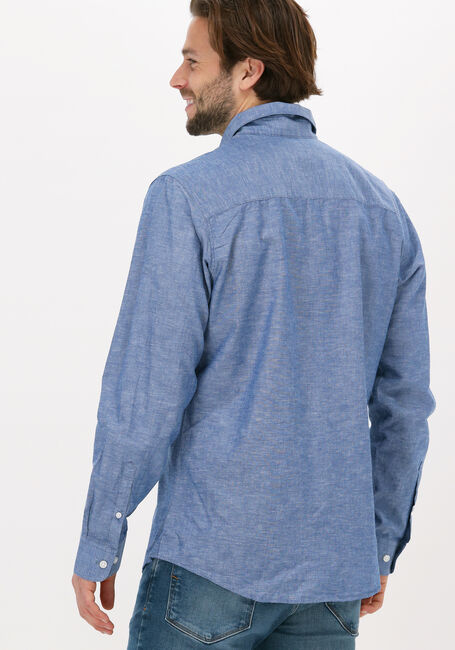 Lichtblauwe SELECTED HOMME Casual overhemd SLHSLIM-SUN SHIRT LS NOOS - large