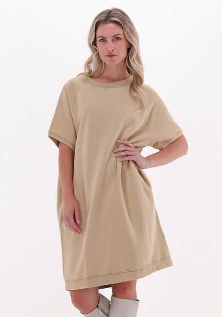 Ecru 10DAYS Mini jurk OVERSIZED DRESS - large