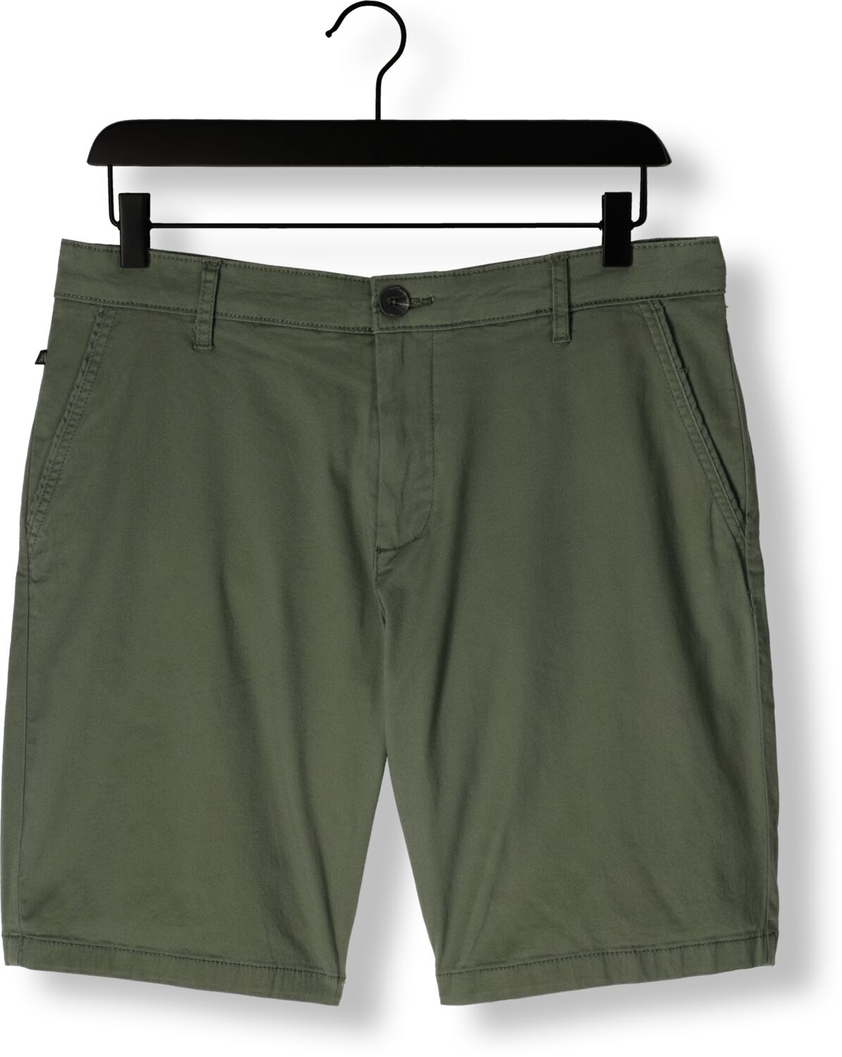 MATINIQUE Heren Broeken Mathomas Short Olijf