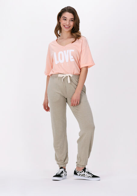 Oranje 10DAYS T-shirt TEE SLUB - large