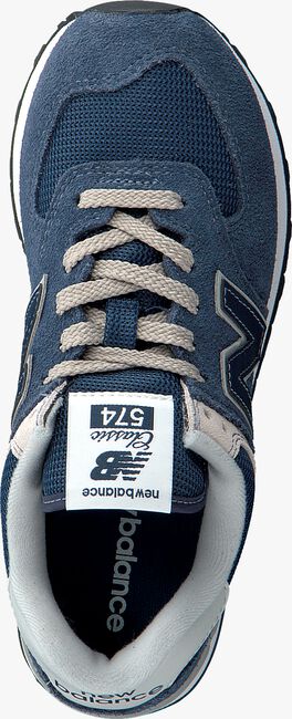 Blauwe NEW BALANCE Lage sneakers WL574 - large