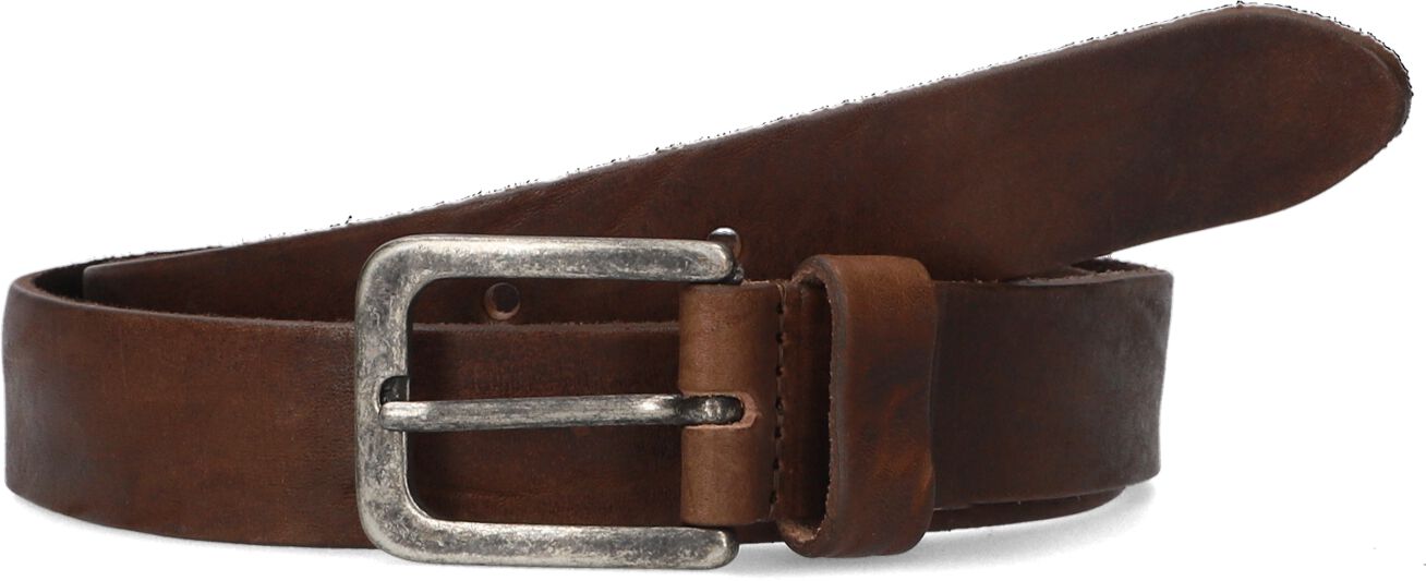Legend Bruin Leren Riem met Metalen Gesp Brown Dames