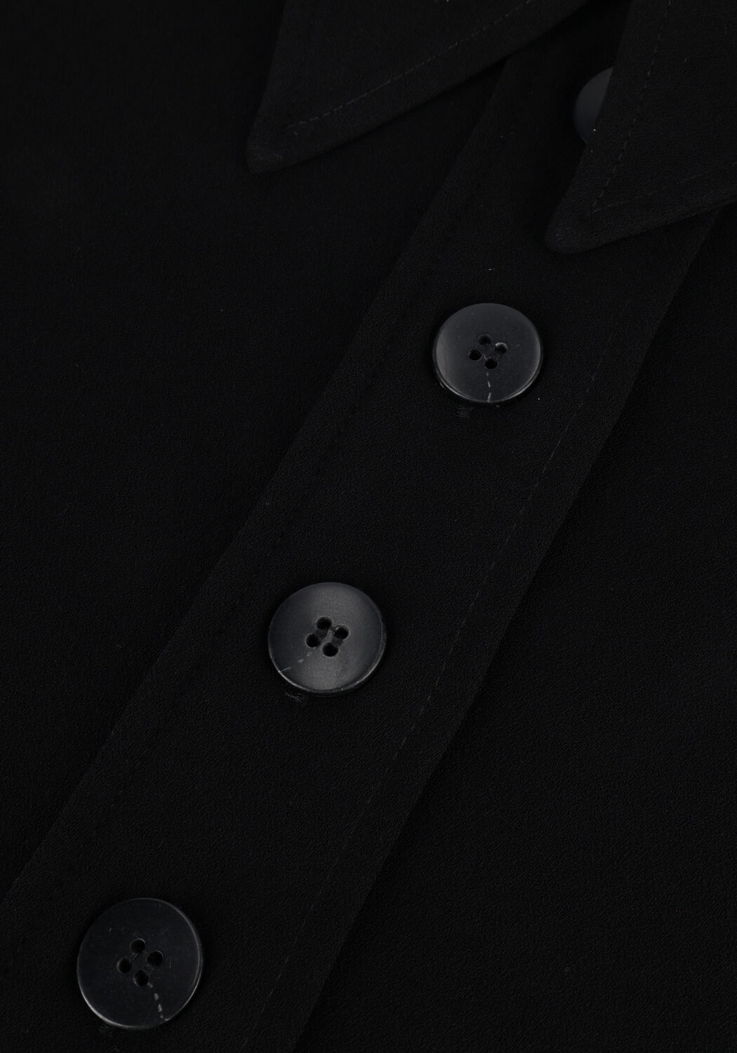 Zwarte OTTOD'AME Blouses CAMICIA DC4715 - large