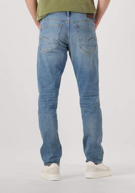 Blauwe G-STAR RAW Straight leg jeans 3301 REGULAR TAPERED - large