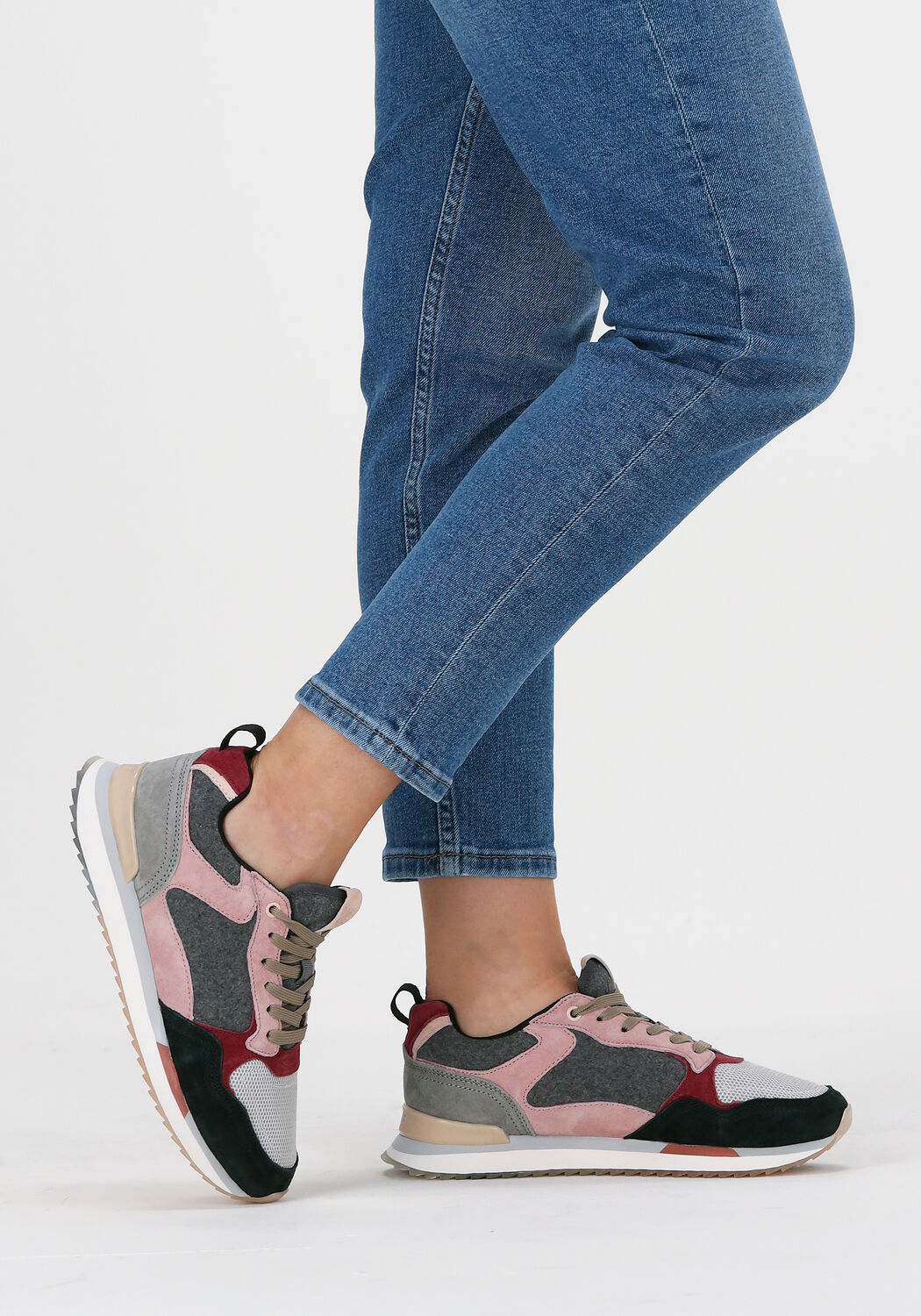 Multi THE HOFF BRAND Lage sneakers JERSEY - large