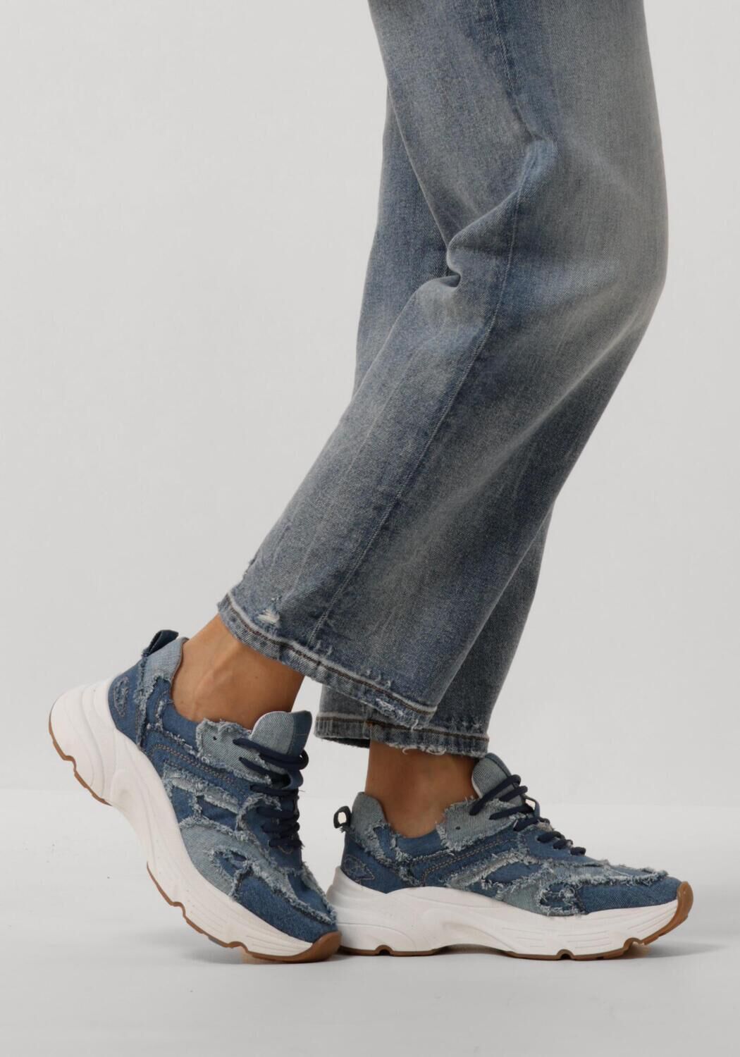 Blauwe OMODA Lage sneakers TOKIO Omoda