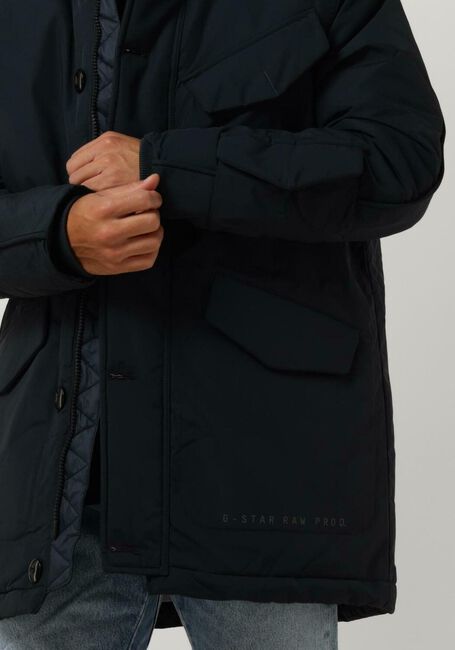 Blauwe G-STAR RAW Parka's VODAN PDD HDD PARKA - large