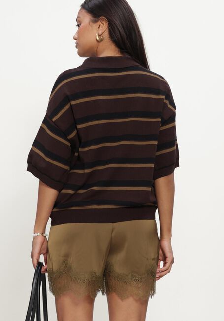 Multi GESTUZ Tops & T-shirts GZTAIA SS POLO PULLOVER - large