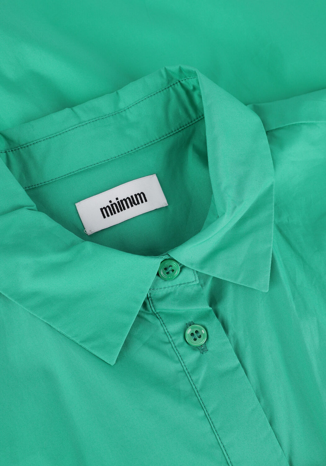 Groene MINIMUM Midi jurk ZASIA 9408 - large