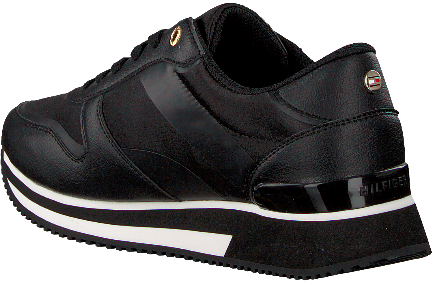 Zwarte MEXX Lage sneakers FLEUR | Omoda